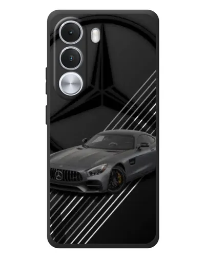 Чохол для Realme C100i з картинкою «Mercedes AMG — графіка»