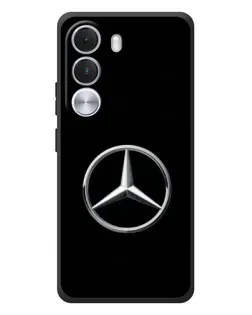 Чохол для Realme C100i з картинкою «Mercedes класичний лого»