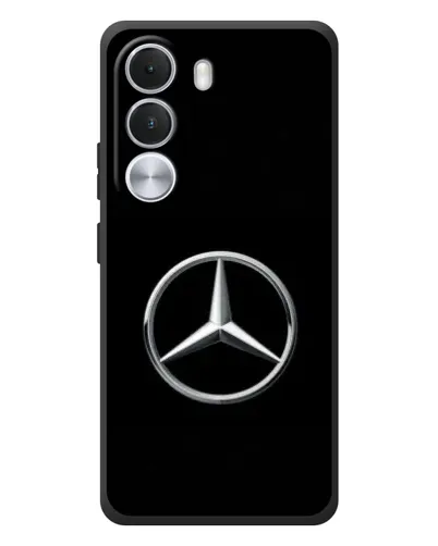 Чохол для Realme C100i з картинкою «Mercedes класичний лого»