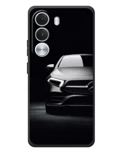Чохол для Realme C100i з картинкою «Світло фар Mercedes»