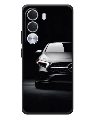 Чохол для Realme C100i з картинкою «Світло фар Mercedes»