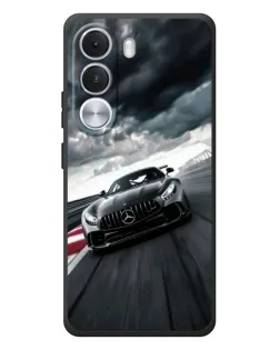 Чохол для Realme C100i з картинкою «Гоночний Mercedes AMG»