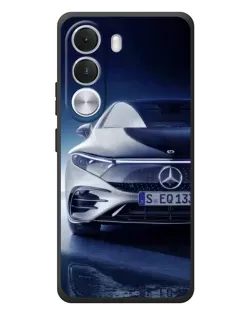 Чохол для Realme C100i з картинкою «Mercedes EQ — майбутнє»