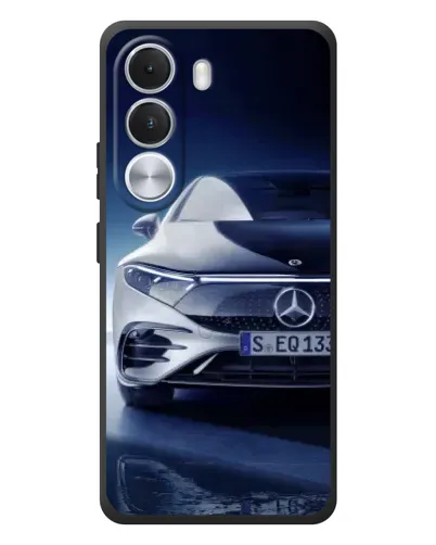 Чохол для Realme C100i з картинкою «Mercedes EQ — майбутнє»
