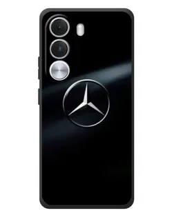 Чохол для Realme C100i з картинкою «Mercedes на металі»