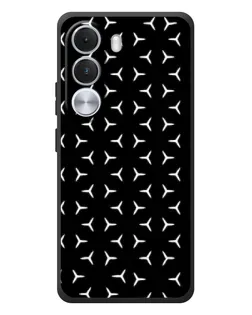 Чохол для Realme C100i з картинкою «Mercedes паттерн зірок»