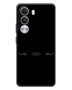 Чехол для Realme C100i с картинкой «Audi — световой подпись» Чехол для Realme C100i с картинкой «Audi — световой подпись»