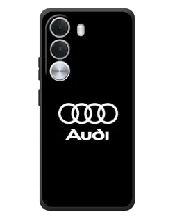Чехол для Realme C100i с картинкой «Классическое лого Audi» Чехол для Realme C100i с картинкой «Классическое лого Audi»