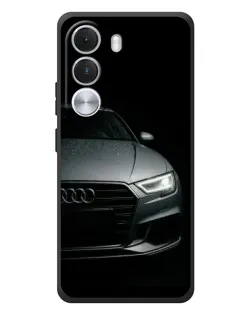 Чехол для Realme C100i с картинкой «Audi — детализация кузова» Чехол для Realme C100i с картинкой «Audi — детализация кузова»