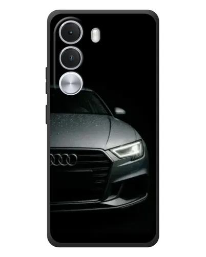 Чехол для Realme C100i с картинкой «Audi — детализация кузова»