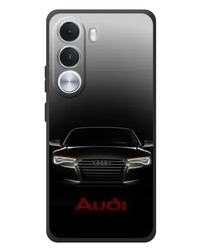 Чехол для Realme C100i с картинкой «Audi — градиентный контур»