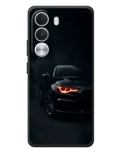 Чехол для Realme C100i с картинкой «Audi — хищный взгляд»