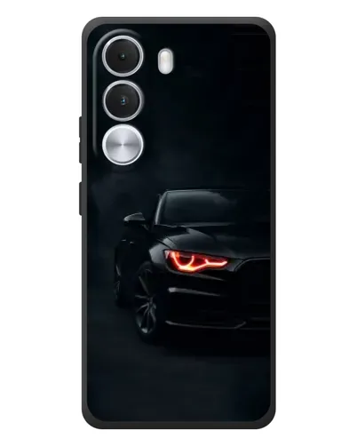 Чехол для Realme C100i с картинкой «Audi — хищный взгляд»