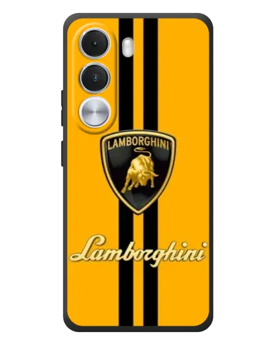 Чохол для Realme C100i з картинкою «Lamborghini Stripe жовтий» Чохол для Realme C100i з картинкою «Lamborghini Stripe жовтий»