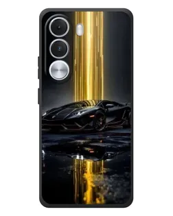 Чохол для Realme C100i з картинкою «Нічний Lamborghini драйв»
