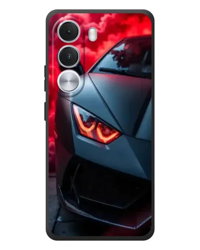 Чохол для Realme C100i з картинкою «Lamborghini червоне сяйво» Чохол для Realme C100i з картинкою «Lamborghini червоне сяйво»
