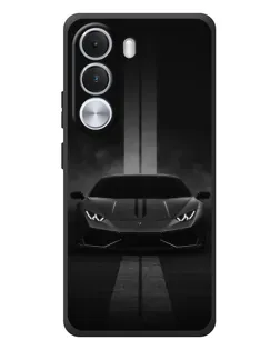 Чохол для Realme C100i з картинкою «Lamborghini симетрія доріг»