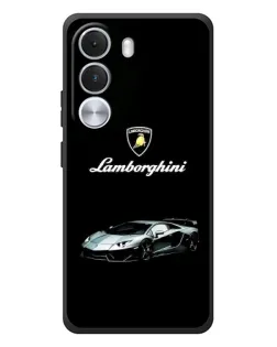 Чохол для Realme C100i з картинкою «Логотип Lamborghini класика»