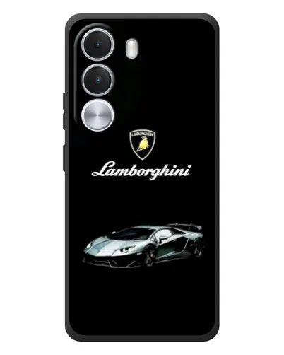 Чохол для Realme C100i з картинкою «Логотип Lamborghini класика» Чохол для Realme C100i з картинкою «Логотип Lamborghini класика»
