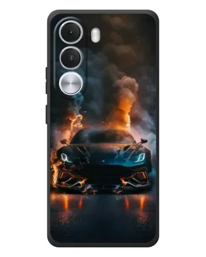 Чохол для Realme C100i з картинкою «Lamborghini димна естетика» Чохол для Realme C100i з картинкою «Lamborghini димна естетика»