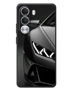 Чохол для Realme C100i з картинкою «Lamborghini фари деталізація»