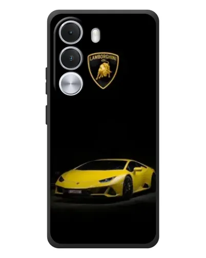 Чохол для Realme C100i з картинкою «Lamborghini жовтий акцент» Чохол для Realme C100i з картинкою «Lamborghini жовтий акцент»