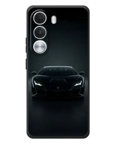Чохол для Realme C100i з картинкою «Чорний Lamborghini Aventador» Чохол для Realme C100i з картинкою «Чорний Lamborghini Aventador»