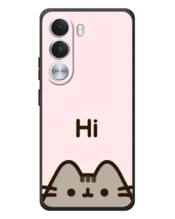 Чохол для Realme C100i з картинкою «Пушин каже Hi»