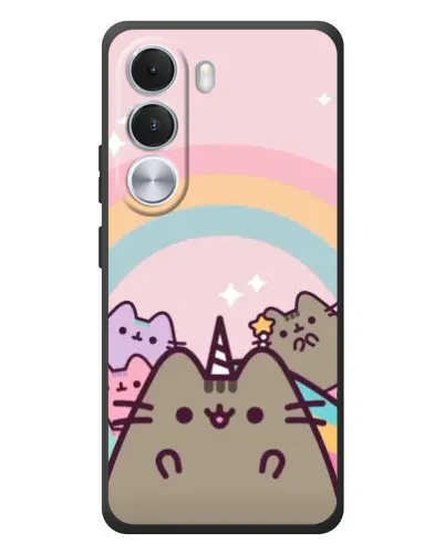 Чохол для Realme C100i з картинкою «Єдиноріг Pusheen» Чохол для Realme C100i з картинкою «Єдиноріг Pusheen»