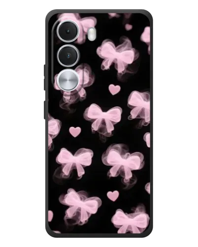 Чехол для Realme C100i с картинкой «Геометрия банта»