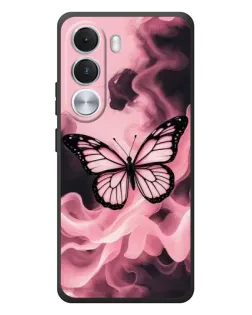 Чохол для Realme C100i з картинкою «Метелик у диму» Чохол для Realme C100i з картинкою «Метелик у диму»