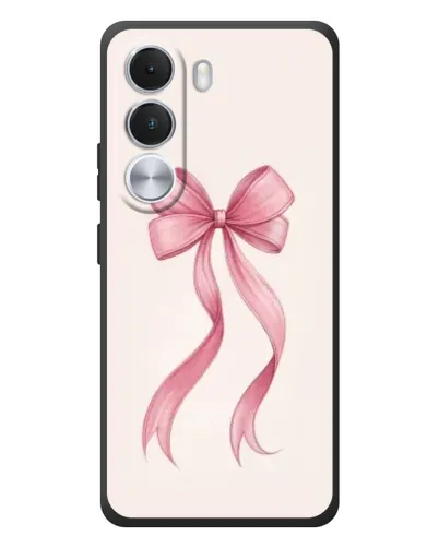 Чехол для Realme C100i с картинкой «Розовый бант»