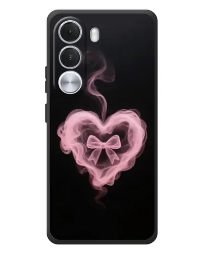 Чехол для Realme C100i с картинкой «Дымчатое сердце»