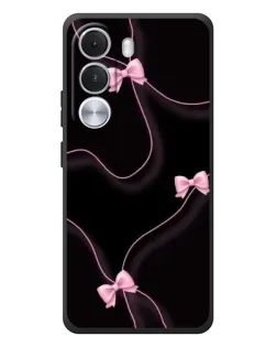 Чехол для Realme C100i с картинкой «Розовые ленты»