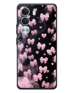Чехол для Realme C100i с картинкой «Неоновое кружево»