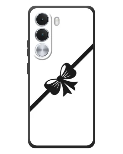 Чехол для Realme C100i с картинкой «Диагональный бант»