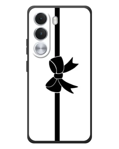 Чехол для Realme C100i с картинкой «Вертикальный бант»