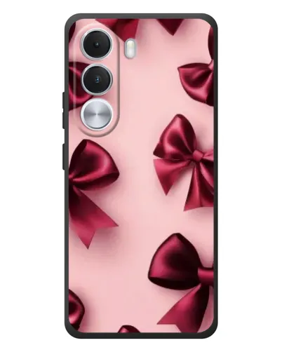 Чехол для Realme C100i с картинкой «Бордовый атлас»