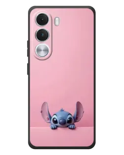 Чехол для Realme C100i с картинкой «Stitch выглядывает» Чехол для Realme C100i с картинкой «Stitch выглядывает»
