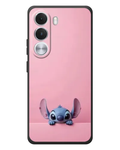Чехол для Realme C100i с картинкой «Stitch выглядывает»