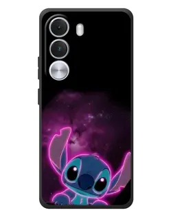Чехол для Realme C100i с картинкой «Неоновый Stitch» Чехол для Realme C100i с картинкой «Неоновый Stitch»