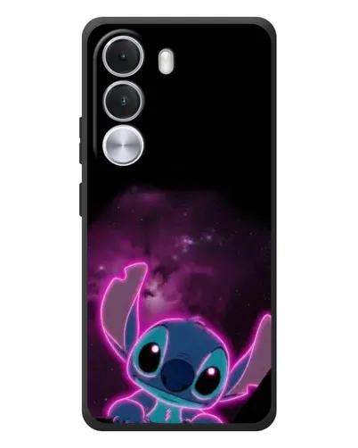 Чехол для Realme C100i с картинкой «Неоновый Stitch»