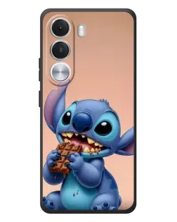 Чехол для Realme C100i с картинкой «Стич ест шоколад» Чехол для Realme C100i с картинкой «Стич ест шоколад»