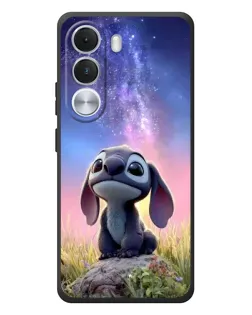 Чехол для Realme C100i с картинкой «Стич на рассвете» Чехол для Realme C100i с картинкой «Стич на рассвете»