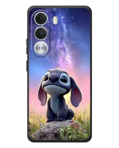 Чехол для Realme C100i с картинкой «Стич на рассвете»
