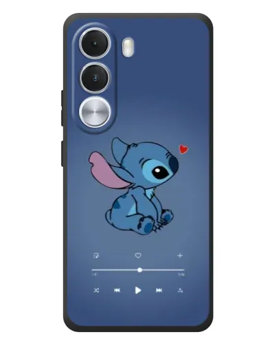 Чехол для Realme C100i с картинкой «Музыкальный Stitch»