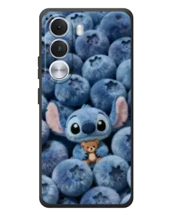 Чехол для Realme C100i с картинкой «Стич и голубика» Чехол для Realme C100i с картинкой «Стич и голубика»
