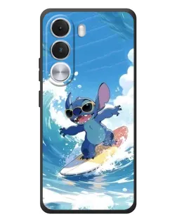 Чехол для Realme C100i с картинкой «Стич на волне» Чехол для Realme C100i с картинкой «Стич на волне»