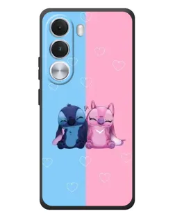 Чехол для Realme C100i с картинкой «Stitch и Angel Love» Чехол для Realme C100i с картинкой «Stitch и Angel Love»