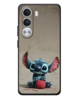Чехол для Realme C100i с картинкой «Стич на коричневом фоне» Чехол для Realme C100i с картинкой «Стич на коричневом фоне»